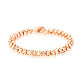 Roségold, Armschmuck, Tamara Comolli ALWAYS Diamonds Armband B-AD-alt-Cl-rg