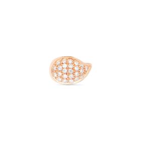 Roségold, Halsschmuck, Tamara Comolli SIGNATURE Drop Schließe A-Dr-p-rg