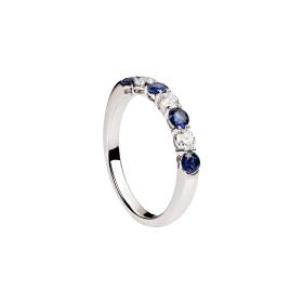 Weißgold, Ringe, Ruppenthal Ring Saphire 00821992