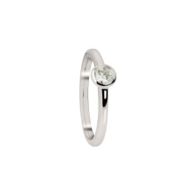         Weißgold, Ringe, Ruppenthal Solitär 01039693