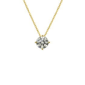         Gelbgold, Halsschmuck, Ruppenthal Collier Brillant 01039691