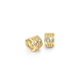 Gelbgold, Ohrringe, Cammilli Dune Ohrringe GOR2483U
