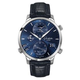 Herrenuhr, Glashütte Original Senator Cosmopolite 1-89-02-05-02-50