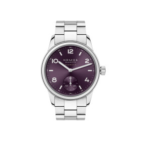 Damenuhr, NOMOS Glashütte Club Sport Neomatik 34 Purple, Ref: 757.SB