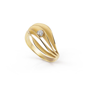         Gelbgold, Ringe, Cammilli Velaa Star Ring GAN3245U