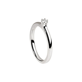 Weißgold, Ringe, Ruppenthal Solitärring 00820468