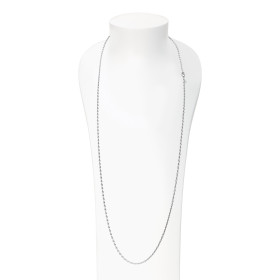         Weißgold, Halsschmuck, Tamara Comolli EIGHT Halskette C-Egt-2.8-wg-90