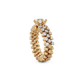         Roségold, Ringe, Serafino Consoli Brevetto Solitaire Multi-Size Ring RMS SL WD 075 3H2 RG WD