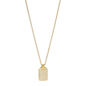         Gelbgold, Halsschmuck, Schmuckwerk Meine Welt Anhänger mit Halskette OH216-GG