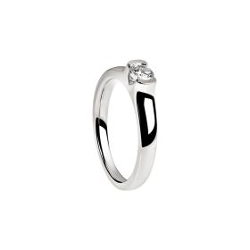 Weißgold, Ringe, Ruppenthal Solitärring 00820488