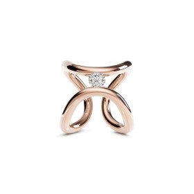         Roségold, Ringe, Niessing Spannring® Ära N391910-rw