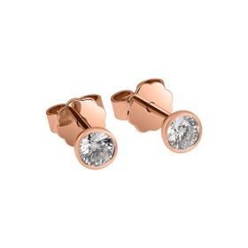 Ohrringe, Roségold, Diamond Concept by Natalie Diamant Ohrstecker 01118523