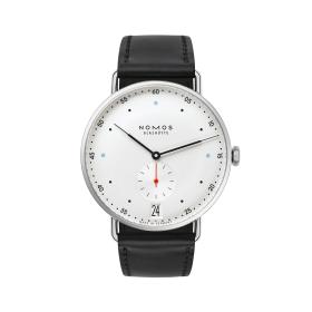 Herrenuhr, NOMOS Glashütte Metro 38 Datum 1102