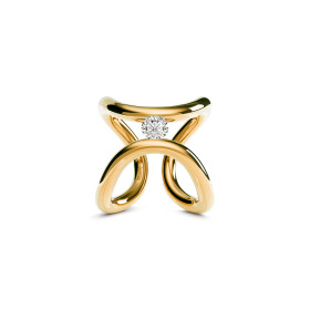         Gelbgold, Ringe, Niessing Spannring® Ära N391910-cy