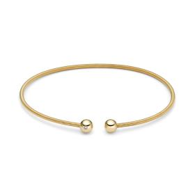 Gelbgold, Armschmuck, Niessing Colette C Space Armreif N372901-1br-cy