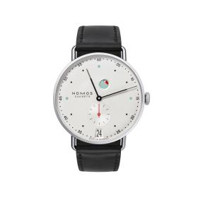 Unisex, NOMOS Glashütte Metro Datum Gangreserve 1101