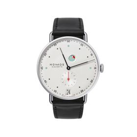 NOMOS Glashütte Metro Datum Gangreserve 1101