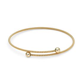 Gelbgold, Armschmuck, Niessing Colette C Embrace Armreif 1-fach  N372903-cy