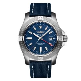 Herrenuhr, Breitling Avenger Automatic GMT 45 A32395101C1X2