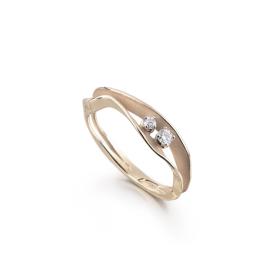 Gold, Ringe, Annamaria Cammilli Dune Ring GAN0915N