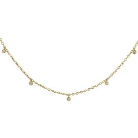 Gelbgold, Halsschmuck, Ruppenthal Swing Collier 00922371