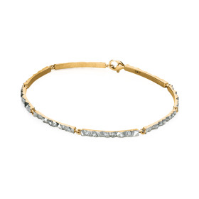         Gelbgold, Armschmuck, Schmuckwerk Alpen Armband GA507-GG