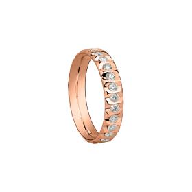 Ringe, Roségold, Zig Zag by Natalie Zig Zag Ring 01120503