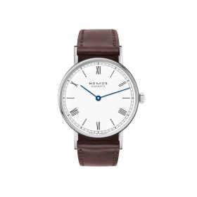 NOMOS Glashütte Ludwig 33 Duo emailleweiß 242