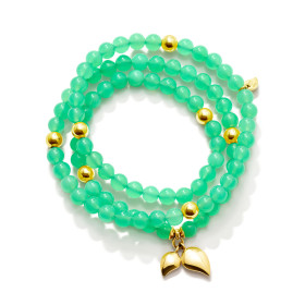 Gelbgold, Halsschmuck, Tamara Comolli INDIA Armband, Ref: B-IND-Chry-3-l-yg