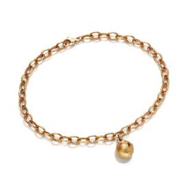 Armschmuck, Rotgold, Schmuckwerk Armband Meine Welt OA580-RG