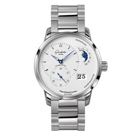 Unisex, Glashütte Original PanoMaticLunar 1-90-02-42-32-71