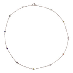 Weißgold, Halsschmuck, Ruppenthal Collier 00957025