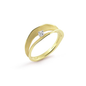 Gelbgold, Ringe, Cammilli Dune Assolo Ring GAN1421Y