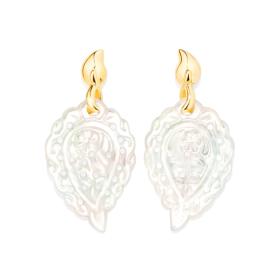 Gelbgold, Ohrringe, Tamara Comolli INDIA Ohrringe  E-IND-MPw-yg