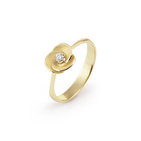 Gelbgold, Ringe, Cammilli Desert Rose Ring GAN3296U