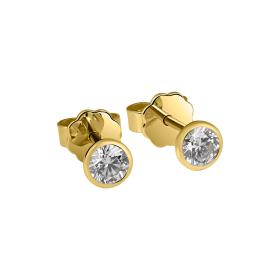 Gelbgold, Ohrringe, Diamond Concept by Natalie Diamant Ohrstecker 01118522