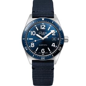 Unisex, Glashütte Original SeaQ 1-39-11-09-81-34