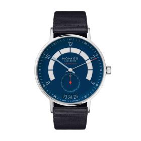 NOMOS Glashütte Autobahn neomatik 41 Datum nachtblau 1302