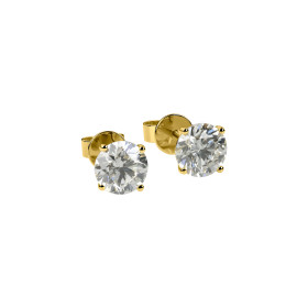         Gelbgold, Ohrringe, Ruppenthal Ohrstecker Brillant 01039644