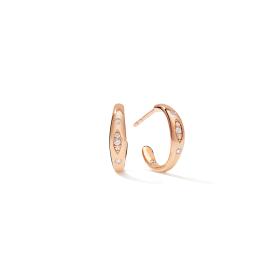 Roségold, Ohrringe, Tamara Comolli GYPSY Creolen small E-Gyp-Ho-s-p-rg
