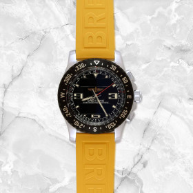 Breitling Breitling Airwolf Stahl/Kautschuk gelb A78364