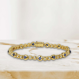         Epple Pre-Owned Schmuck Armband 19 cm 750/- Gelbgold pre-owned 24/7-8