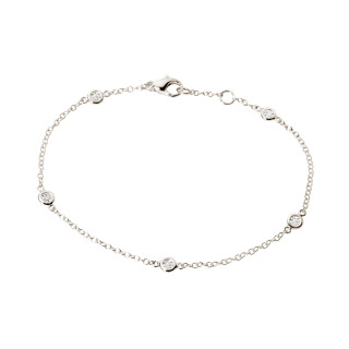 Weißgold, Armschmuck, Ruppenthal Armband, Ref: 00795043