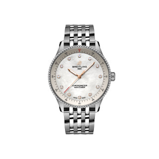 Damenuhr, Breitling Navitimer 32, Ref: A77320E61A2A1