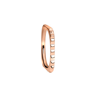 Rotgold, Ringe, Zig Zag by Natalie Zig Zag "Cube" Ring, Ref: 00121323