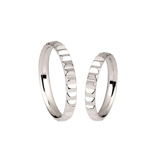Weißgold, Ringe, Zig Zag by Natalie Trauringe, Ref: 00120664