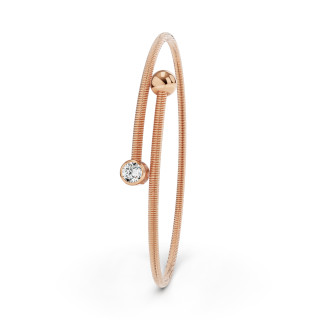 Rotgold, Armschmuck, Niessing Colette C Diamond Amreif, Ref: N422901-50mm-cr