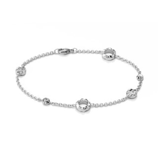 Weißgold, Armschmuck, Schmuckwerk Alpen Armband, Ref: GA915-WG