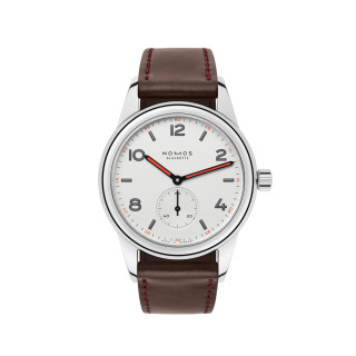 Damen- und Herrenuhr, NOMOS Glashütte Club, Ref: 703.1