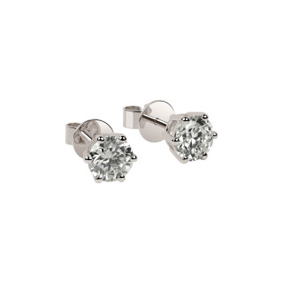Platin, Ohrringe, Ruppenthal Brillant Ohrstecker, Ref: 00993824
